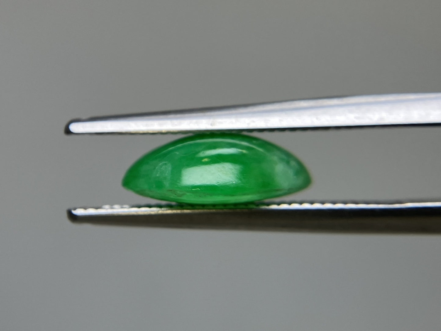 ひすい 2.998ct  宝石ソーティング付き  10.8㎜×8.2㎜×3.9㎜  天然 ルース（ 裸石 ） 4446YY