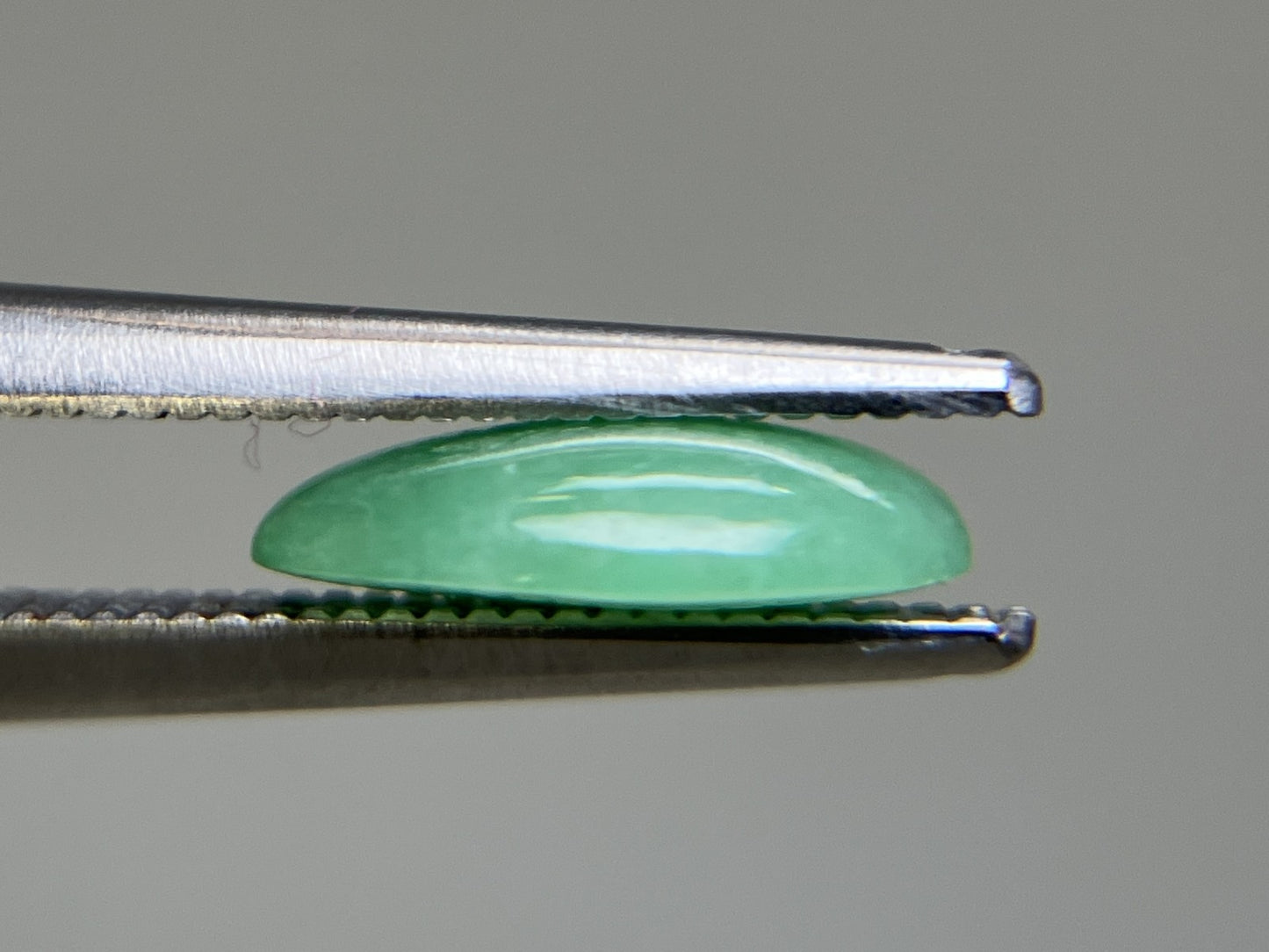 ひすい 1.712ct  宝石ソーティング付き  10.0㎜×7.0㎜×2.5㎜  天然 ルース（ 裸石 ） 4444YY