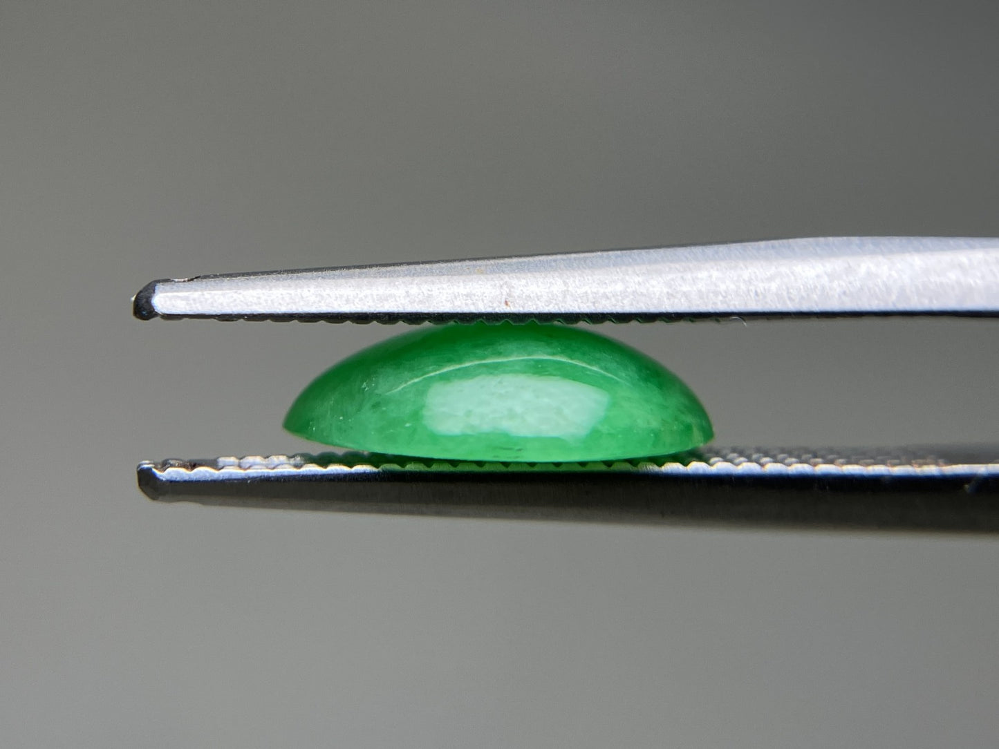 ひすい（ヒスイ 翡翠） 2.208ct  宝石ソーティング付き  10.3㎜×8.1㎜×3.0㎜   ルース（ 裸石 ） 4769YY